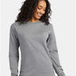 Hanes 5286 Unisex Essential-T Long Sleeve T-Shirt - Front view