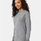 Hanes 5286 Unisex Essential-T Long Sleeve T-Shirt - Side view