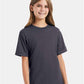 Hanes 498Y Youth Perfect-T T-Shirt - Front view