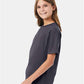 Hanes 498Y Youth Perfect-T T-Shirt - Side view