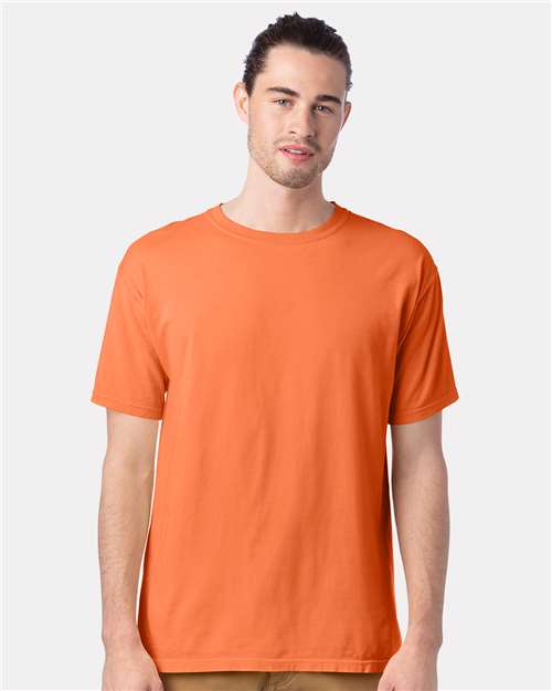 ComfortWash by Hanes GDH100 Men's Garment-Dyed T-Shirt - Front view