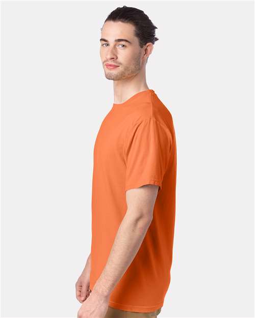 ComfortWash by Hanes GDH100 Men's Garment-Dyed T-Shirt - Side view