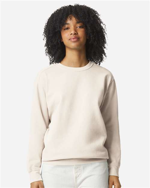 Comfort Colors 1566 Youth Attain Two-Button Jersey - Front view