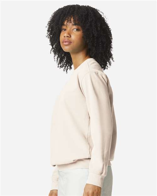 Comfort Colors 1566 Youth Attain Two-Button Jersey - Side view