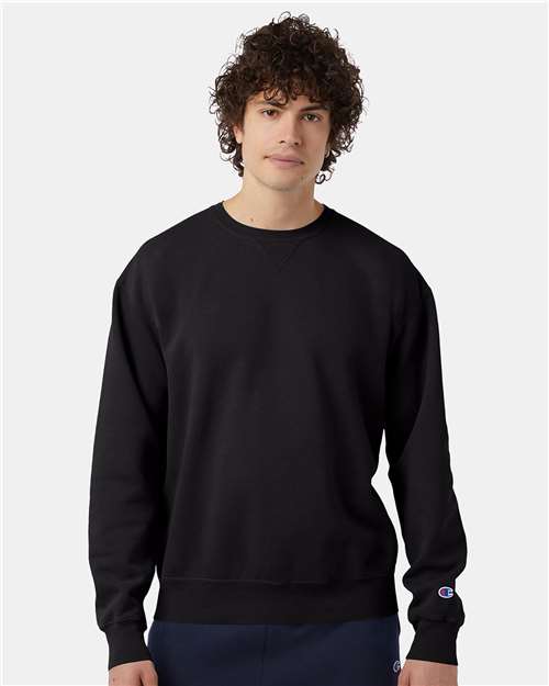Champion CD400 Unisex Garment-Dyed Crewneck Sweatshirt