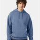 Champion CD450 Unisex Garment-Dyed Hooded Sweatshirt
