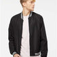 Independent Trading Co. EXP52BMR Unisex Lightweight Bomber Jacket - Front view