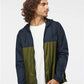 Independent Trading Co. EXP54LWZ Men's Lightweight Windbreaker Full-Zip Jacket - Front view