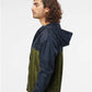 Independent Trading Co. EXP54LWZ Men's Lightweight Windbreaker Full-Zip Jacket - Side view