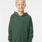 Independent Trading Co. PRM15YSB Youth Lightweight Special Blend Raglan Hooded Sweatshirt - Front view