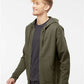 Independent Trading Co. SS4500Z Unisex Midweight Full-Zip Hooded Sweatshirt - Side view