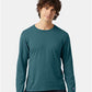 Champion CD200 Unisex Garment-Dyed Long Sleeve T-Shirt