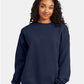 Hanes P160 Unisex EcoSmart? Crewneck Sweatshirt - Front view