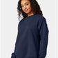 Hanes P160 Unisex EcoSmart? Crewneck Sweatshirt - Side view