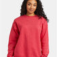 Hanes P160 Unisex EcoSmart? Crewneck Sweatshirt - Front view