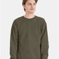 Hanes P160 Unisex EcoSmart? Crewneck Sweatshirt - Front view