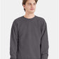 Hanes P160 Unisex EcoSmart? Crewneck Sweatshirt - Front view