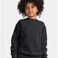 Hanes P360 Youth EcoSmart? Crewneck Sweatshirt - Front view