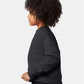 Hanes P360 Youth EcoSmart? Crewneck Sweatshirt - Side view