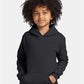 Hanes P473 Youth EcoSmart? Hooded Sweatshirt - Front view