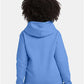 Hanes P473 Youth EcoSmart? Hooded Sweatshirt - Back view