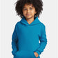 Hanes P473 Youth EcoSmart? Hooded Sweatshirt - Front view