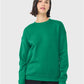 BELLA  CANVAS 3945 Unisex Sponge Fleece Drop Shoulder Crewneck Sweatshirt - Front view