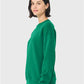 BELLA  CANVAS 3945 Unisex Sponge Fleece Drop Shoulder Crewneck Sweatshirt - Side view