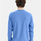 Hanes 5286 Unisex Essential-T Long Sleeve T-Shirt - Back view