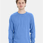 Hanes 5286 Unisex Essential-T Long Sleeve T-Shirt - Front view