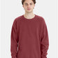 ComfortWash by Hanes GDH400 Unisex Garment-Dyed Crewneck Sweatshirt - Front view