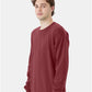 ComfortWash by Hanes GDH400 Unisex Garment-Dyed Crewneck Sweatshirt - Side view