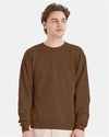 Hanes P160 Unisex EcoSmart? Crewneck Sweatshirt - Front view