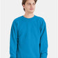 Hanes P160 Unisex EcoSmart? Crewneck Sweatshirt - Front view
