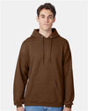 Hanes P170 Unisex EcoSmart? Hooded Sweatshirt - Front view