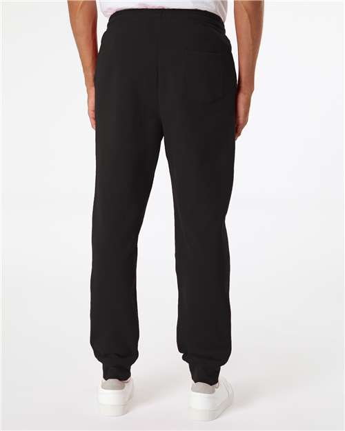 Independent Trading Co. IND20PNT Men's Midweight Fleece Sweatpants - Back view