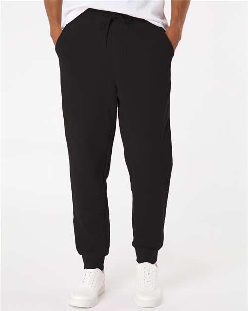 Independent Trading Co. IND20PNT Men's Midweight Fleece Sweatpants - Front view