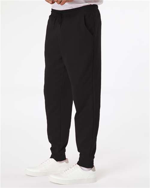Independent Trading Co. IND20PNT Men's Midweight Fleece Sweatpants - Side view