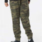 Independent Trading Co. IND20PNT Men's Midweight Fleece Sweatpants - Back view