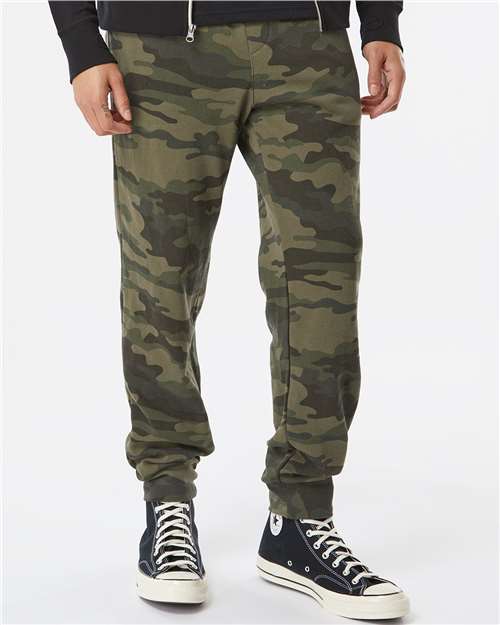 Independent Trading Co. IND20PNT Men's Midweight Fleece Sweatpants - Front view