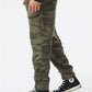 Independent Trading Co. IND20PNT Men's Midweight Fleece Sweatpants - Side view