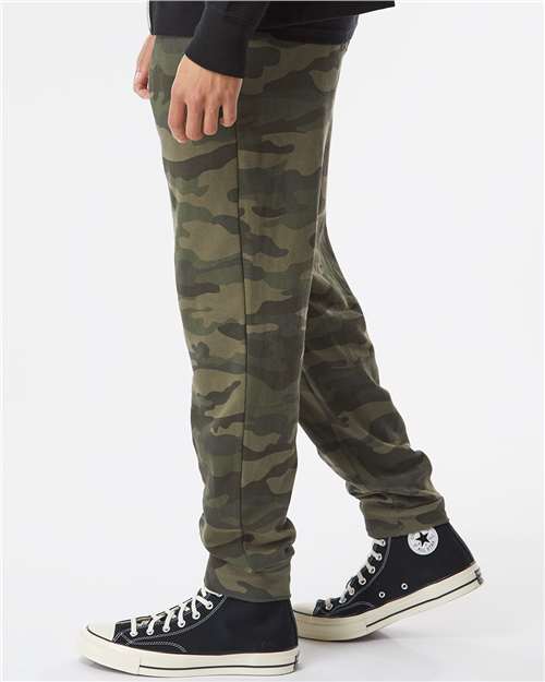 Independent Trading Co. IND20PNT Men's Midweight Fleece Sweatpants - Side view