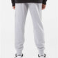 Independent Trading Co. IND20PNT Men's Midweight Fleece Sweatpants - Back view