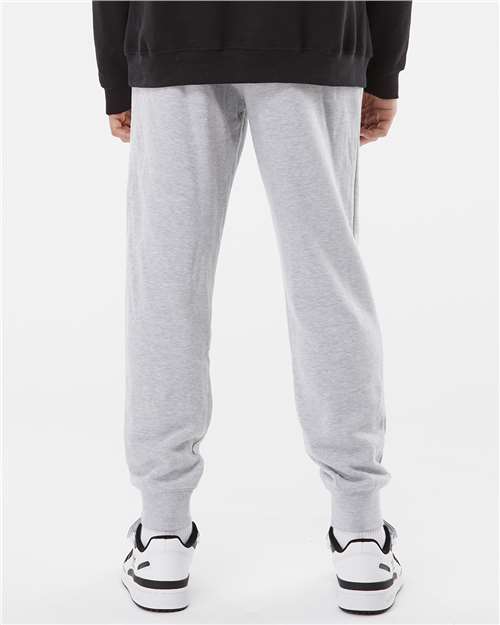 Independent Trading Co. IND20PNT Men's Midweight Fleece Sweatpants - Back view