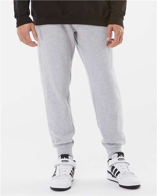 Independent Trading Co. IND20PNT Men's Midweight Fleece Sweatpants - Front view