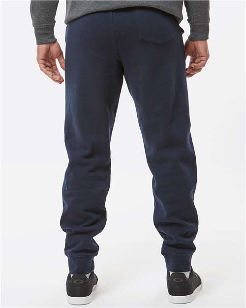 Independent Trading Co. IND20PNT Men's Midweight Fleece Sweatpants - Back view