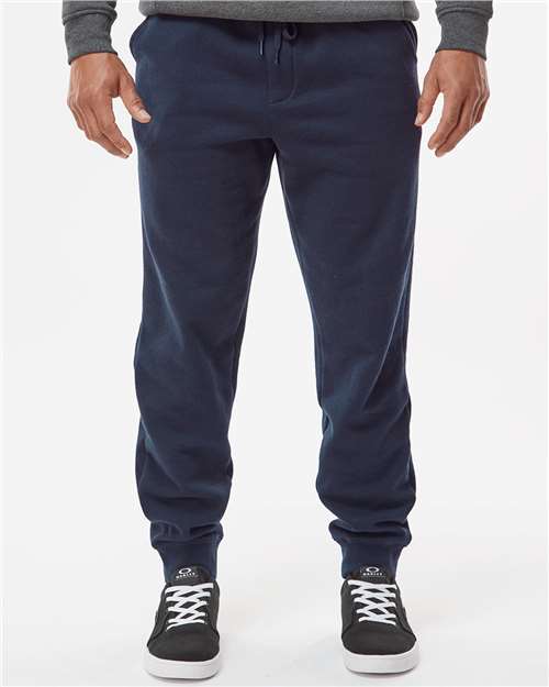 Independent Trading Co. IND20PNT Men's Midweight Fleece Sweatpants - Front view