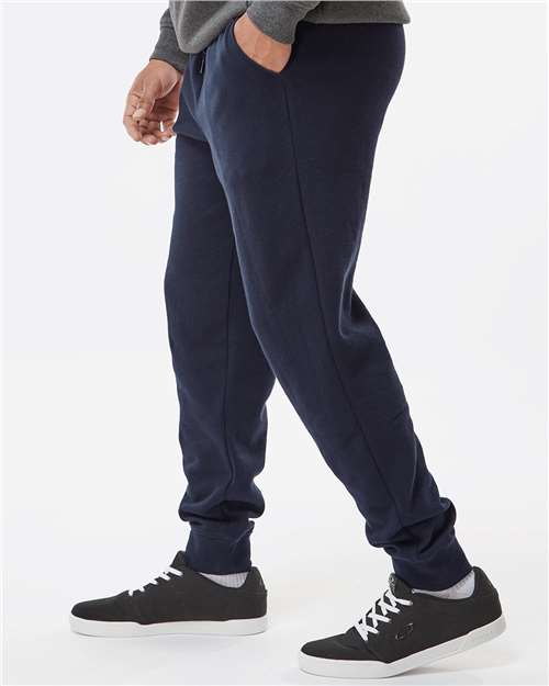 Independent Trading Co. IND20PNT Men's Midweight Fleece Sweatpants - Side view