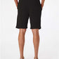 Independent Trading Co. IND20SRT Men's Midweight Fleece Shorts - Back view
