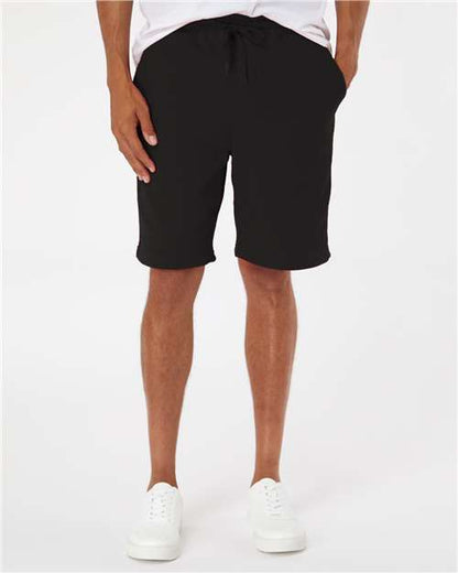 Independent Trading Co. IND20SRT Men's Midweight Fleece Shorts - Front view